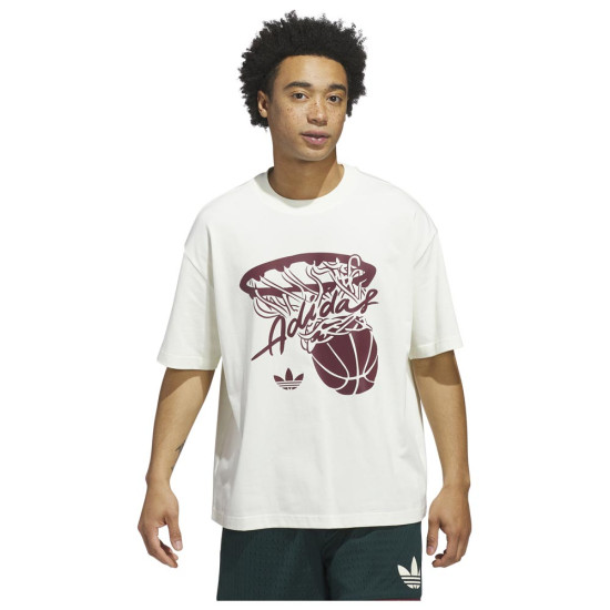 Adidas Unisex κοντομάνικη μπλούζα Hot Shot Graphic Tee